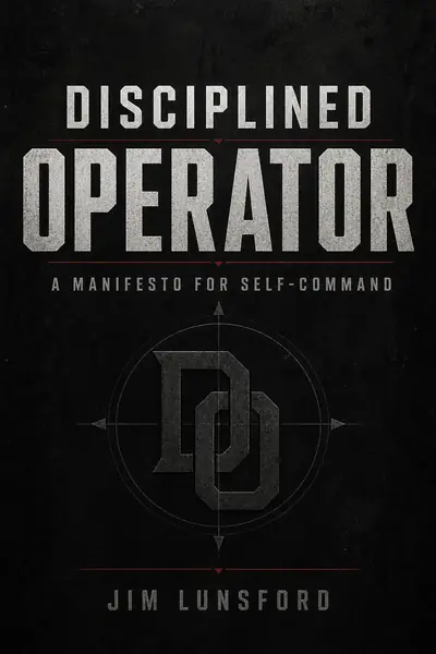 Cover of The Disciplined Operator by Jim Lunsford